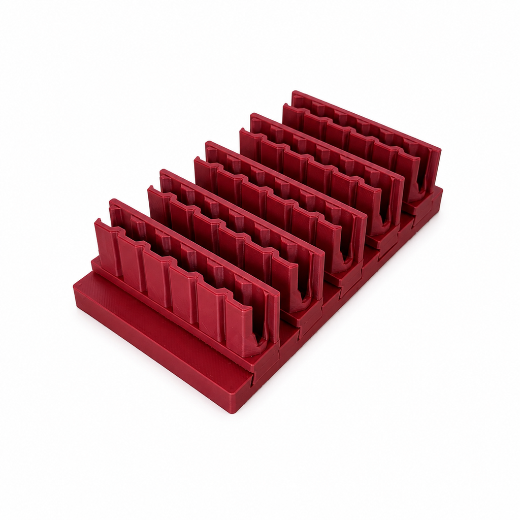 Modular Impact Driver & Drill Bit Organiser – 30 Bit Capacity