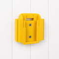 DeWalt (suited) 18V Battery Wall Holder | Modular Daisy Chain Battery Mount