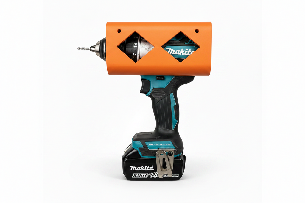 Tool Holster MEDIUM – Heavy Duty Workshop Storage Solution ORANGE