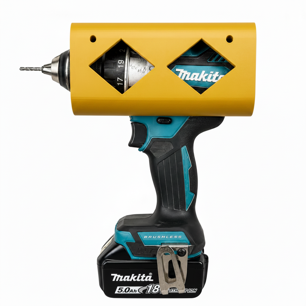 Tool Holster MEDIUM – Heavy Duty Workshop Storage Solution YELLOW