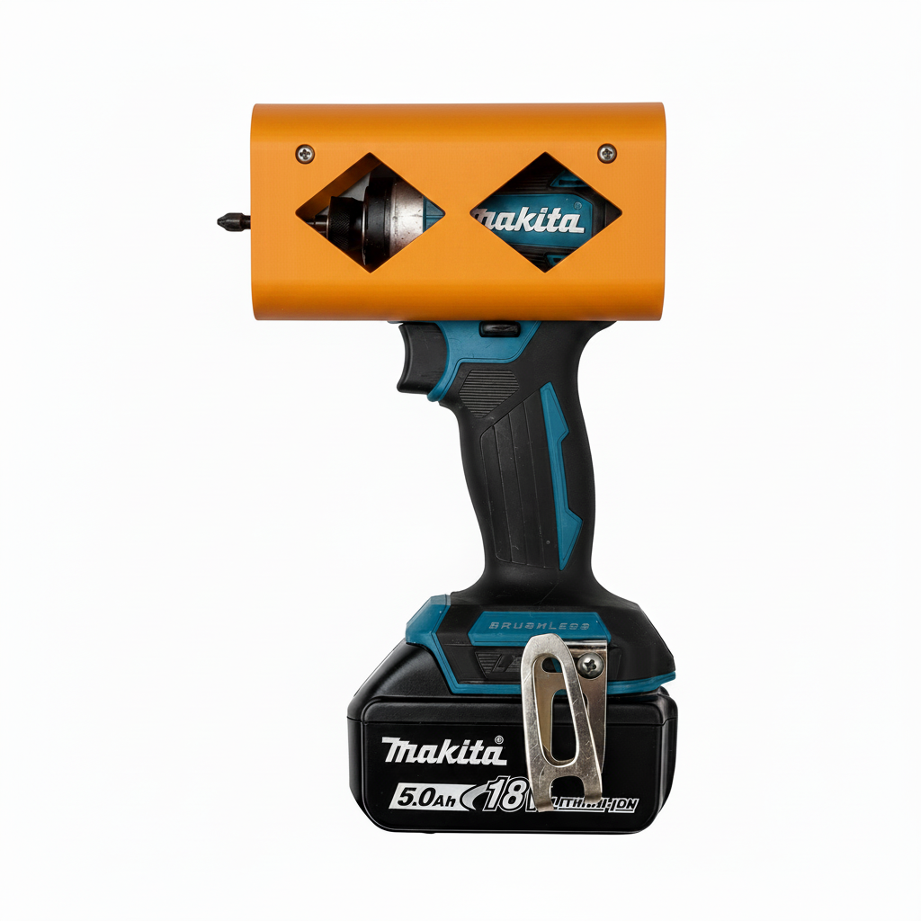 Tool Holster SMALL – Heavy Duty Workshop Storage Solution ORANGE
