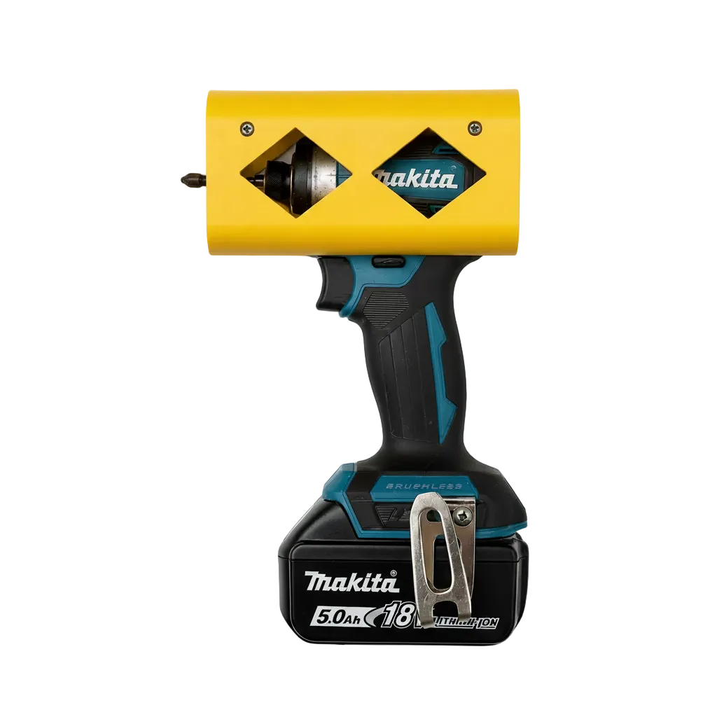 Tool Holster SMALL – Heavy Duty Workshop Storage Solution YELLOW