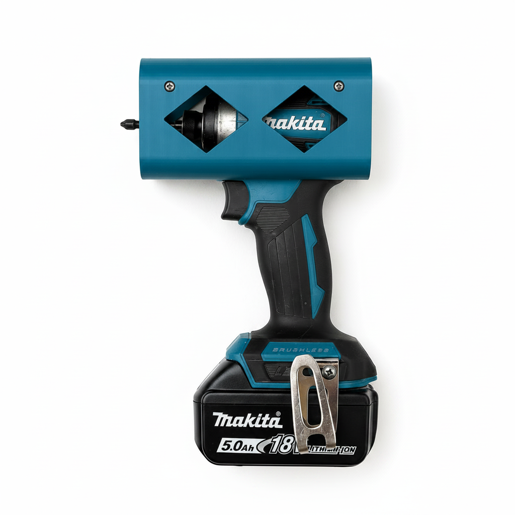 Tool Holster SMALL – Heavy Duty Workshop Storage Solution TEAL