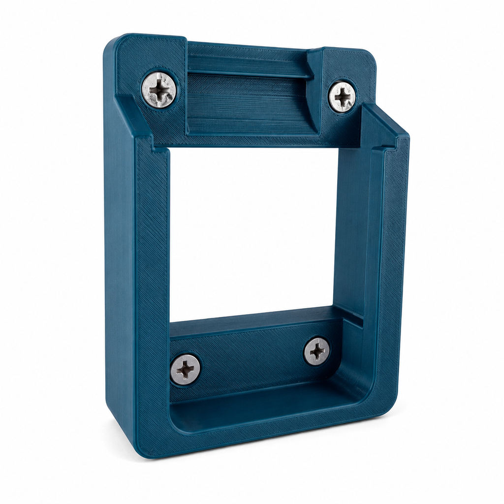 Makita (suited) 18V Battery Holder | Wall Mount Battery Storage Bracket
