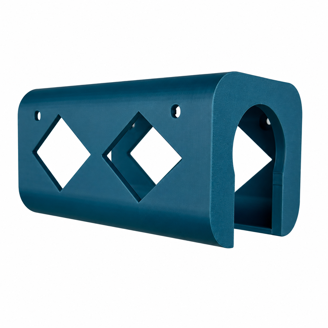 Makita tool holster with geometric cutouts on a white background