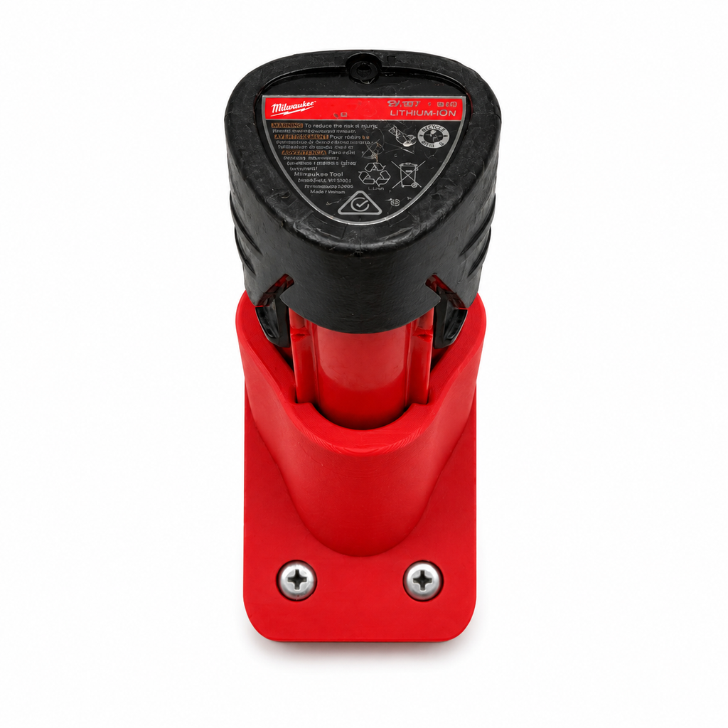 Milwaukee (suited) 12V Battery Holder