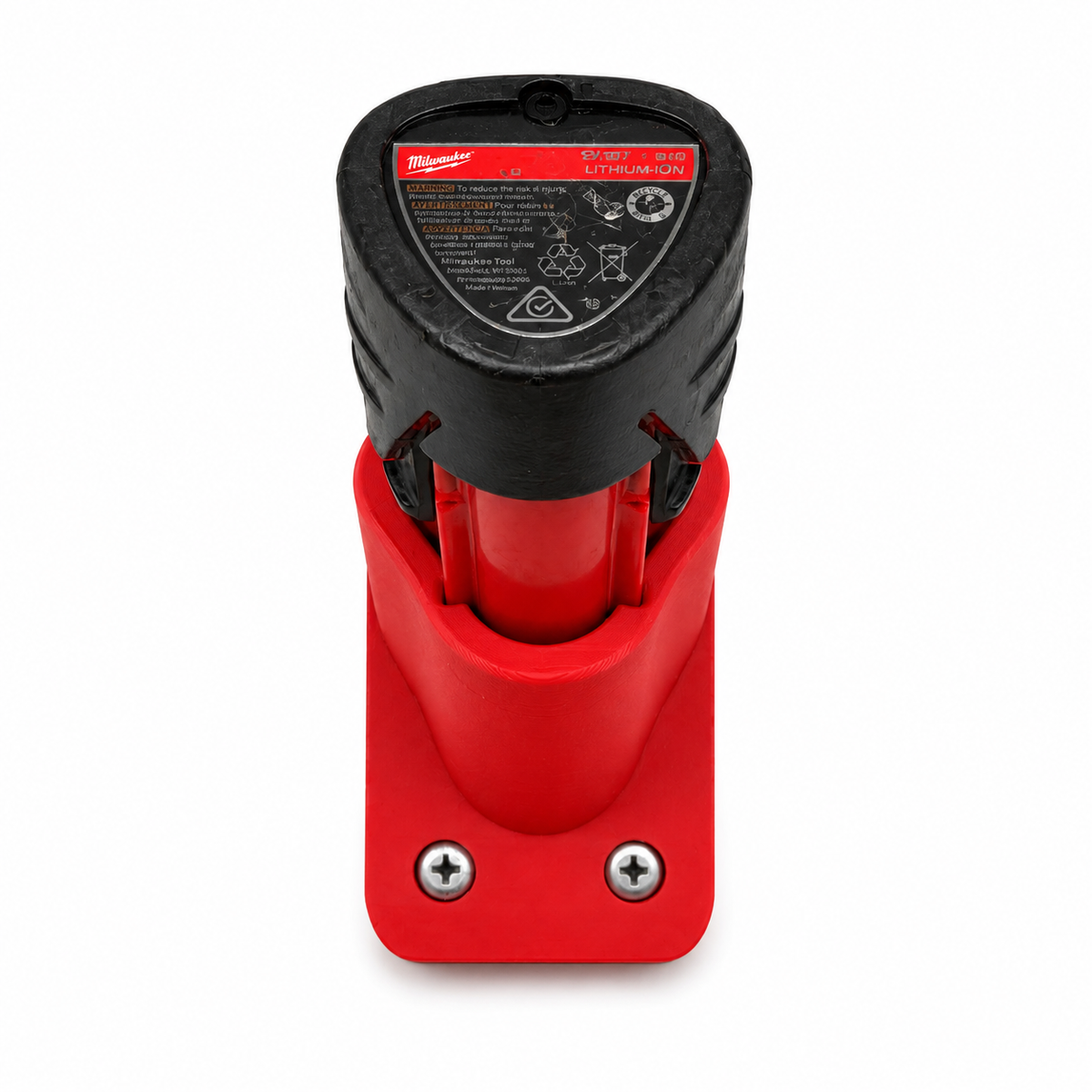 Milwaukee (suited) 12V Battery Holder