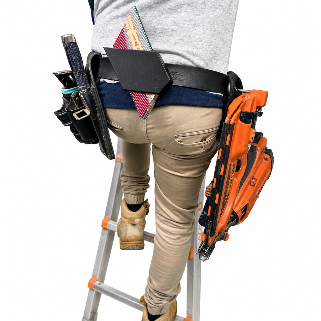 Nail Holster -6 rack Framing Nail Holder