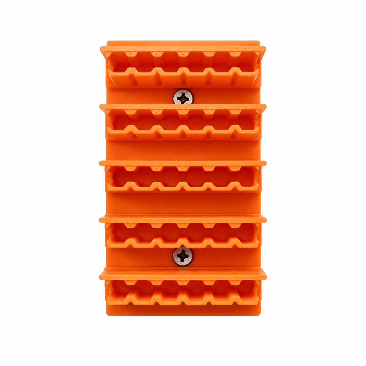 wall mounted orange bit holder